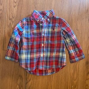 Size 12 months Ralph Lauren polo shirt